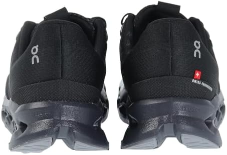 On Running 3MD10420485 Mens Running Shoes Sneakers Cloudsurfer All Black US Size 8 Review | Image 3