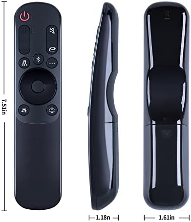 AKB76038001 Replacement Remote Control for LG Soundbar, Compatible with LG Sound Bar SP7Y SP8YA SP9YA SP60Y S80QY S90QY S65Q S75QR S95QR SP70 S95TR S60T - Thumbnail 2