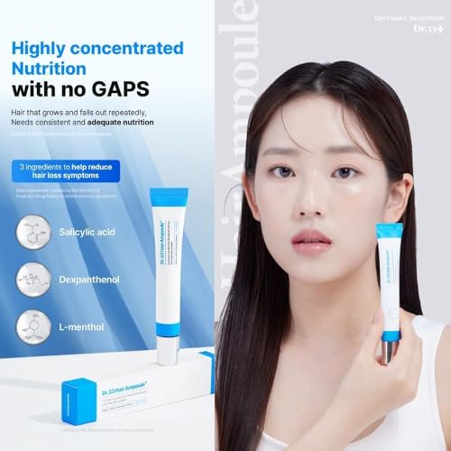 Image of Korean Haircare Scalpy Hair Serum 20Ml, Root Enhancer for Voluminous healthy hair pack of-1 (Style-23)