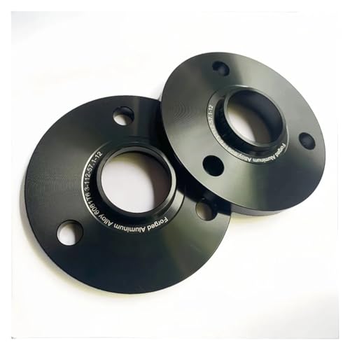 Entretoise de moyeu de roue 12mm PCD 3x112 pour Smart Fortwo et Roadster, lot de 2 élargisseurs