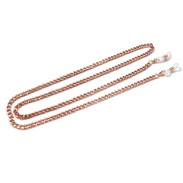 YOGAYE Cadena para gafas sencilla, cordón para máscara, cordón para mujer y hombre, cadenas para gafas de sol de acero inoxidable, correa para gafas, cadena para gafas de lectura