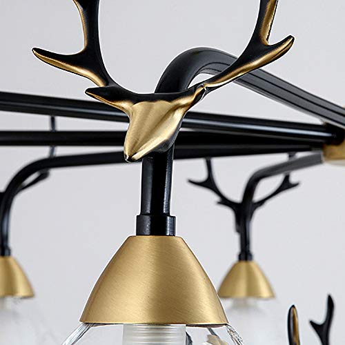 Luminaire industriel suspendu réglable pour haut et bas plafond - 3