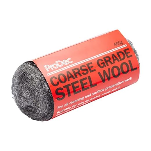 ProDec Coarse Grade Steel Wool