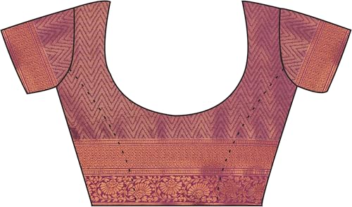 Image of Avantika Fashion Women's Kanjivaram Soft Silk Banarasi Sarees With Blouse Piece