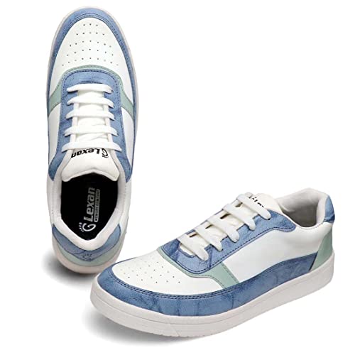 Image of Men's Sporty Stylish White Sneakers Shoes