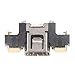 #N/A Cargador Jack Port Dock Connector Power Socket Recambio para New 3DS