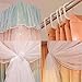 AHBFC Bed Canopy Blackout Bed Curtains, Universal Mosquito Nets for All Seasons, Bedroom Dustproof Bed Canopy (Size : 180x200x200cm)