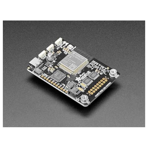 Adafruit Matrix Portal, CircuitPython Powered Internet Display, Cortex M4, 4745