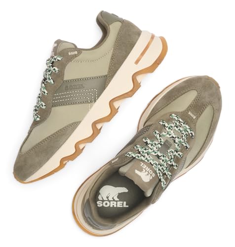 Image of Sorel Women's Kinetic Ember, Chalk /Kelly, 11 Regular