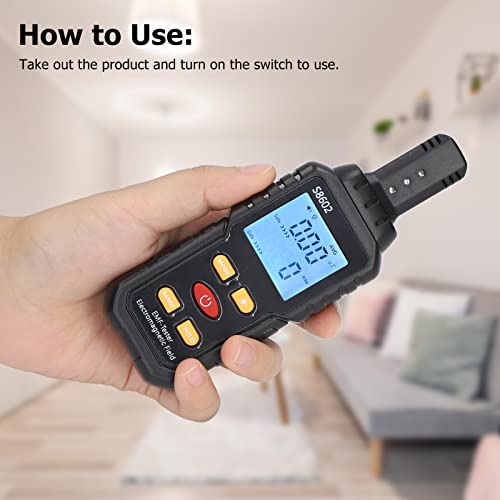 Detector EMF digital para radiación electromagnética miniatura 5