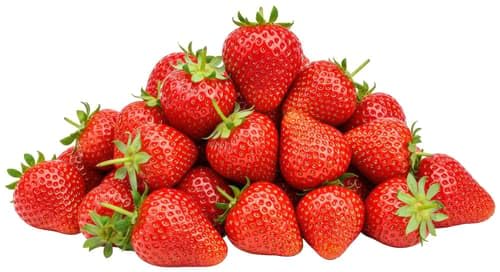 Deutsche Erdbeeren in der Schale (0.5 kg)