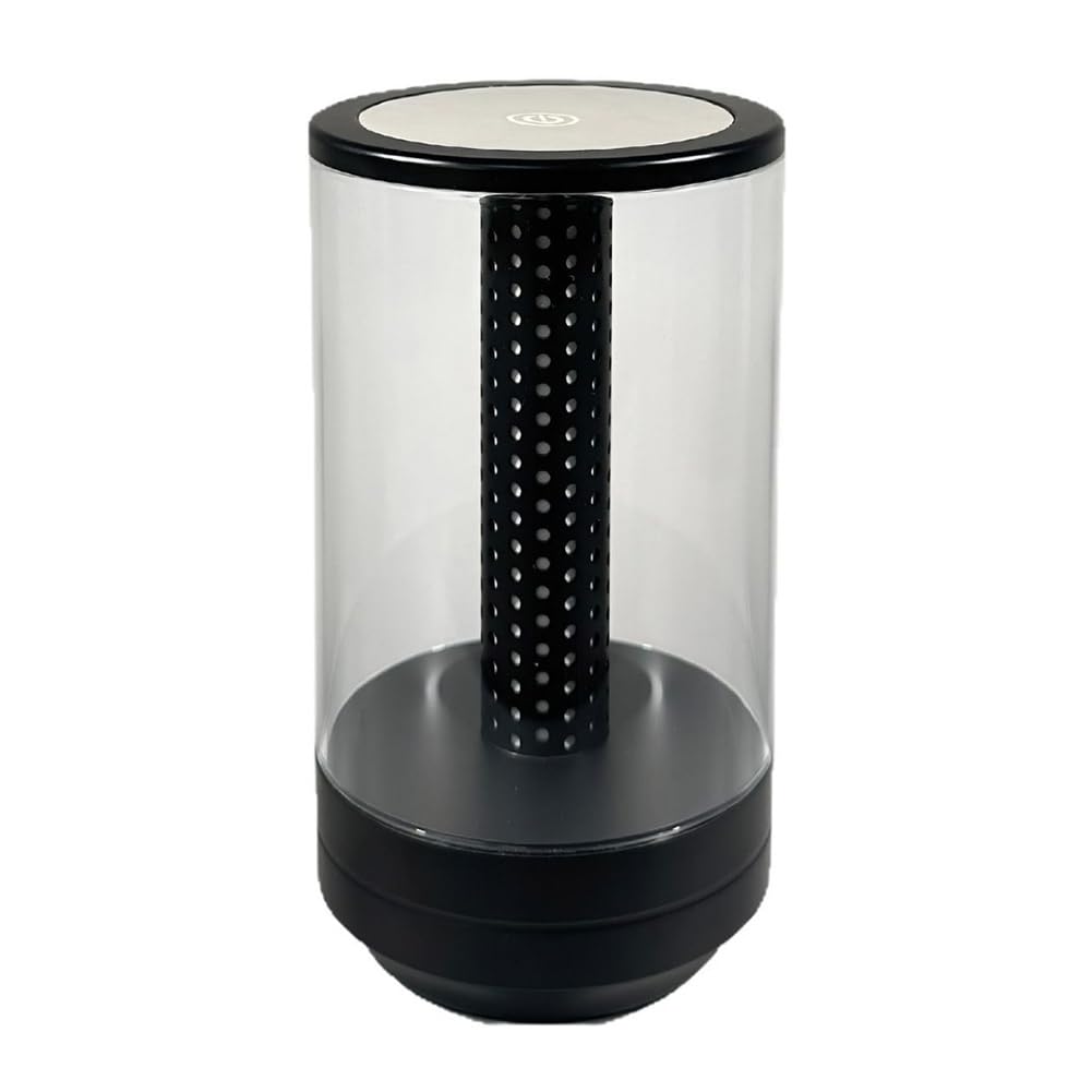 Vjsujehgy Portable LED Candlelight Lamp Romantic Atmosphere for Dining Rechargeable Nightlight