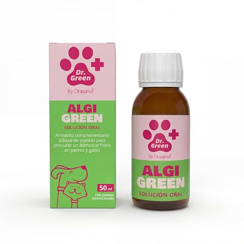 Algigreen Perros Dr. Green Veterinaria soin quotidien chien 50 ml