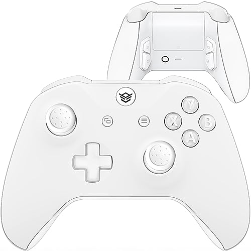 Image of HEXGAMING ULTRA ONE Wireless Controller for Xbox Series X & S, for Xbox One, for Windows 7 /8 /10-4 Remap Back Buttons - Hair Triggers - Interchangeable Thumbsticks - 6 Profiles - White Labeled