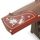 LANDTOM Sandal and Paulownia Peony Guzheng