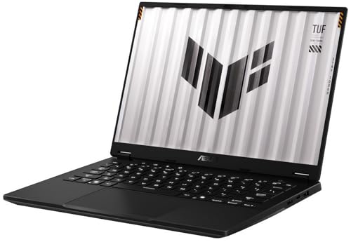 Image of [2025] ASUS TUF Gaming A14 FA401KM-DS74 Pro Extreme (AMD Ryzen AI 7 350, 16GB RAM, 2TB NVMe SSD, NVIDIA GeForce RTX 5060, 14 inch 2.5K 165Hz, Windows 11) Gaming Laptop