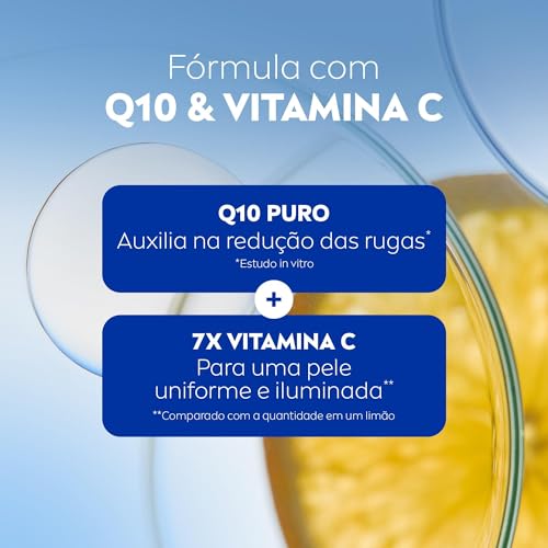 Q10 Plus Anti Arrugas Creme De Día Energizante Nivea Soin Anti âge et anti rides - vue 5