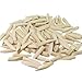 TAODAN 100PCS Solid Wood Pocket Hole Plug Pine Woodworking Tools 3/8 x 2 inch Furniture Connecting Fastener Suitable for Wardrobes