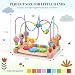 Bead Maze for Babies, Wooden Educational Abacus Beads Circle Toddler Toys, Image 2 Bead Maze for Babies, Wooden Educational Abacus Beads Circle Toddler Toys, Image 2
