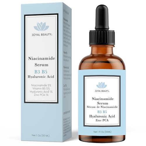 JOYAL BEAUTY Niacinamide B3 Vitamin B5 Gel Serum