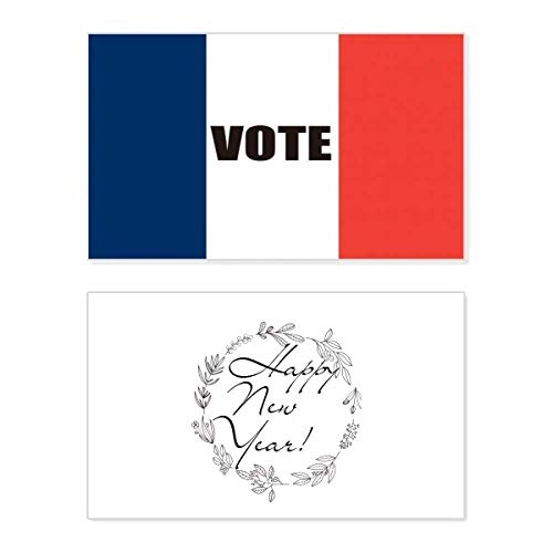 Tarjeta conmemorativa Vote For General Election: regala esperanza este año nuevo