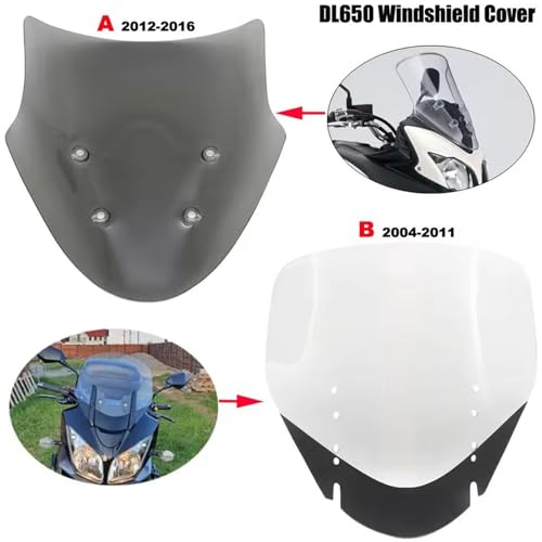 SadaEric Acrylic Windshield