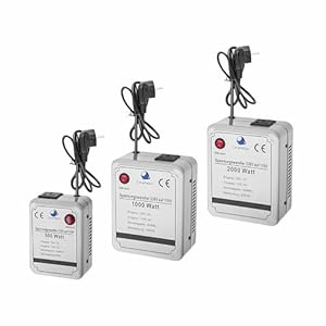 Onpira 2000W Spannungswandler Transformator 220V-110V