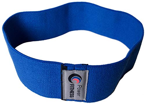Power Fitness 3-Size Booty Bands | Premium Hip Band to Tone and Strengthen Hips, Glutes, Hamstrings, and Quads | Increase Endurance, Flexibility, and Definition