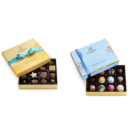 Godiva Chocolatier Paquete de caja de regalo de trufa de chocolate para celebraciones de primavera