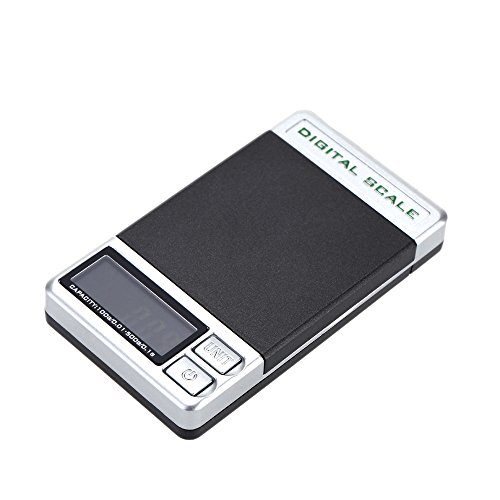 Anself 500g / 0.1 g 100 g / 0.01 g dupla precisão peso Digital Mini Pocket escala pesando ferramenta