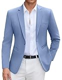 COOFANDY Men Casual Blazer Jacket Lightweight Business Sports Coats Big and...