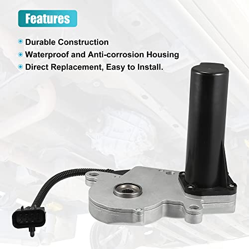 X AUTOHAUX 4WD Transfer Case Shift Encoder Motor for Chevy Silverado Avalanche Suburban Tahoe for Ram 1500 2500 for GMC Sierra Yukon XL Transfer Case Shift Motor 19125571 by X AUTOHAUX - Image 6