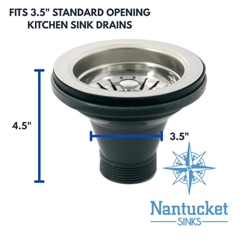 Colador estándar para cocina Nantucket Sinks NS35L miniatura 2