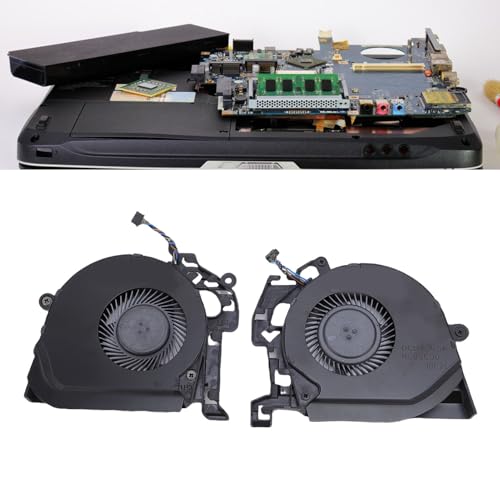 Ventilador CPU GPU Cocoarm con Control de Calor Activo para Portátil ZBook 15 G6 3