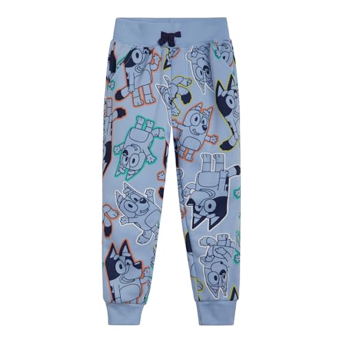 Bluey Fleece 2 Pack Jogger Pants Toddler to Big Kid Sizes (2T - 10-12)4