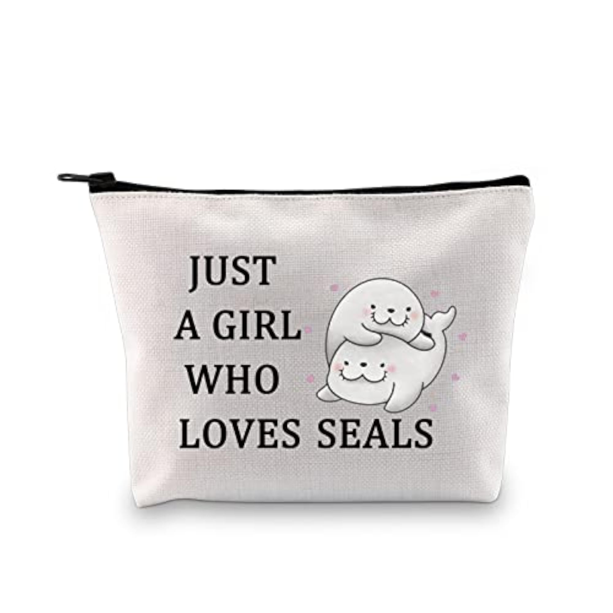 Sea Lion Lover Gift Makeup Bag