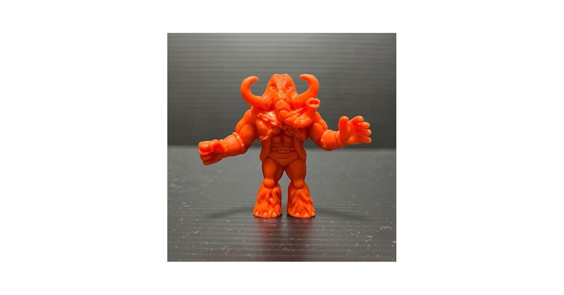 Amazon.co.jp: キンケシ 復刻版3 マンモスマン 赤 キン肉マン