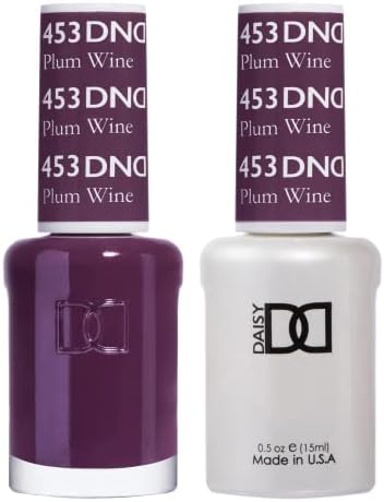 DND GEL DUO 453 PLUM WINE