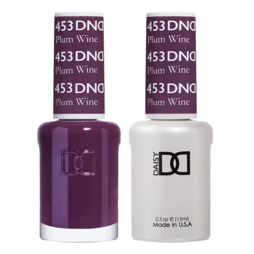 Dnd Gel Duo 453 Plum Wine #TOP3