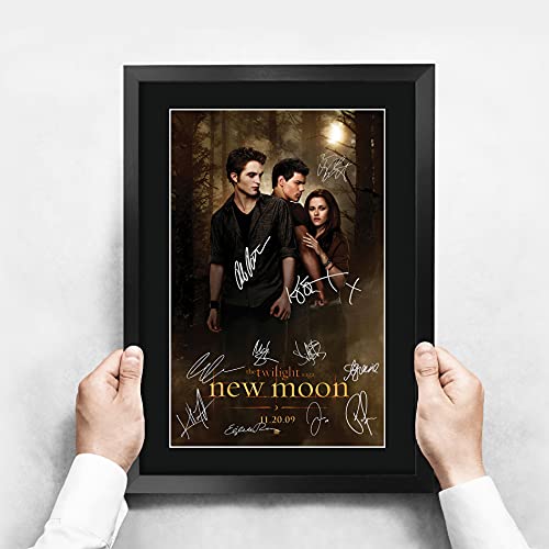 HWC Trading The Twilight Saga: New Moon Cast Gifts Kristen Stewart Robert Pattinson Handtekeningen Op De Afgedrukte… - Afbeelding 4
