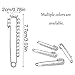 PLABBDPL 4 Piezas de Imperdibles Broches de Mujeres Clips de Chal Suéter de Cristal y Perla Imagen de PLABBDPL 4 Piezas de Imperdibles Broches de Mujeres Clips de Chal Suéter de Cristal y Perla