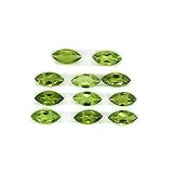 Natural Peridot AAA Quality 12x6 mm Marquise Shape Faceted Cut calibrated Size Loose Gemstone for Ri