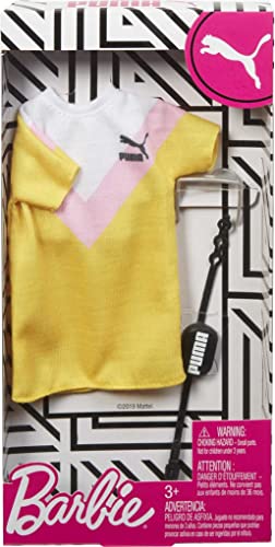 Barbie Roupas e Acessórios - Camiseta PUMA