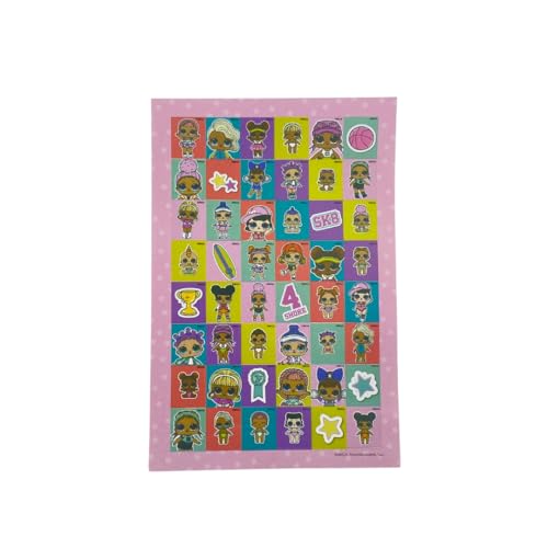 L.O.L. surprise! - Colorindo com adesivos L.O.L. surprise! - Colorindo com adesivos - Imagem 5