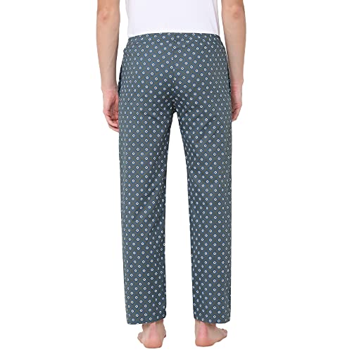 Image of Urban Scottish 100% Comfortable Men's Lounge Pants, Leisure-Wear Withn Elastic Waist-Band & Regular Fit, Machine Washable Stayt Home Clothing, Expert Craftsmanship Featuring Plush to The Touch Feel