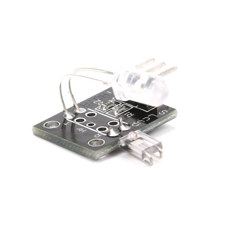 KY-039 Finger Detection Heartbeat Sensor Module Pack of 5 for Rduino Projects, Health Monitoring and Emotion Detection Applications 3