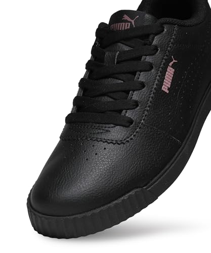 Image of PUMA | Carina Slim Perf Women's Sneakers Black-Rose Gold