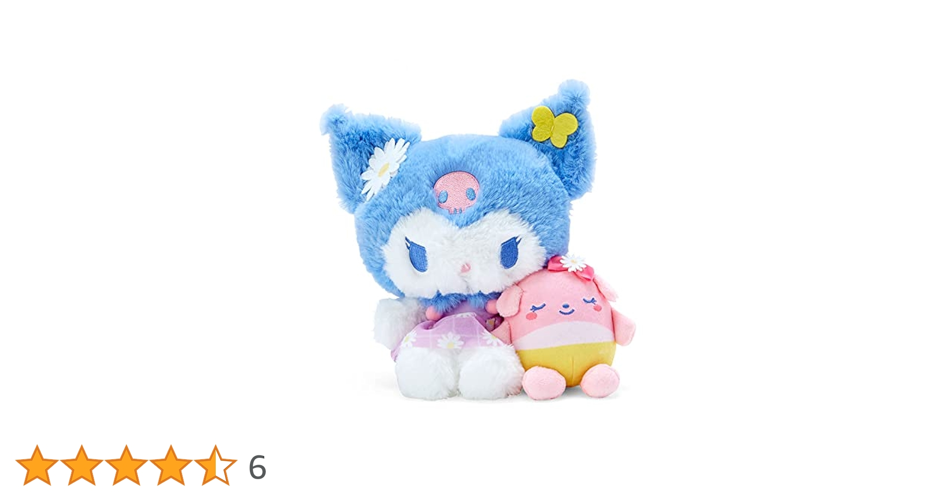 Amazon.co.jp: サンリオ(SANRIO) クロミ ぬいぐるみ(デイジー