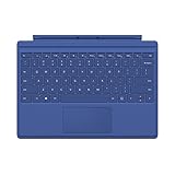 Microsoft Type Cover for Surface Pro - Blue (Renewed)