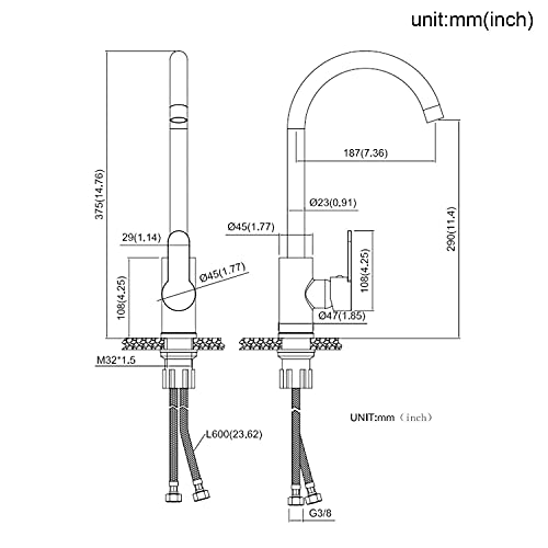 Auralum-Grifo-de-Cocina-con-Giro-de-360-Cano-Alto-Diseno-Elegante-Grifos-de-Fregadero-Monomando-en-Laton-y-Cromado-para-Agua-Caliente-y-Fria